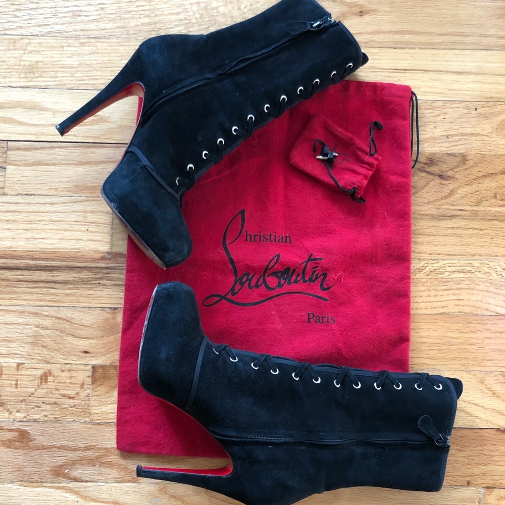 Christian louboutin boots